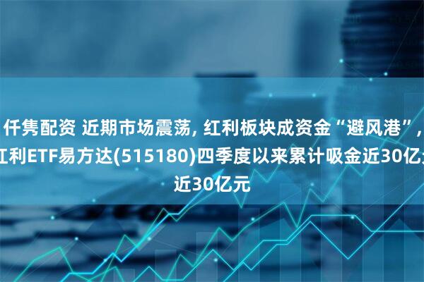 仟隽配资 近期市场震荡, 红利板块成资金“避风港”, 红利ETF易方达(515180)四季度以来累计吸金近30亿元